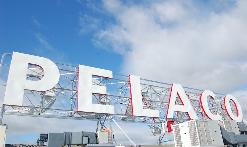 PELACO Sign