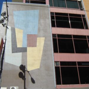 1 Elizabeth Street, Melbourne – Richard Beck Mural