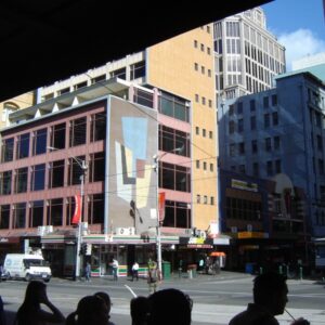 1 Elizabeth Street, Melbourne – Richard Beck Mural