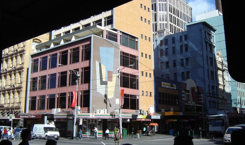 1 Elizabeth Street, Melbourne – Richard Beck Mural