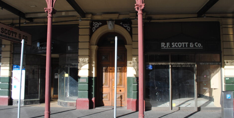 18 – 24 Lydiard Street North, Old Colonists Club